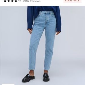 Everlane Cheeky 90’s Jean size 27 ankle